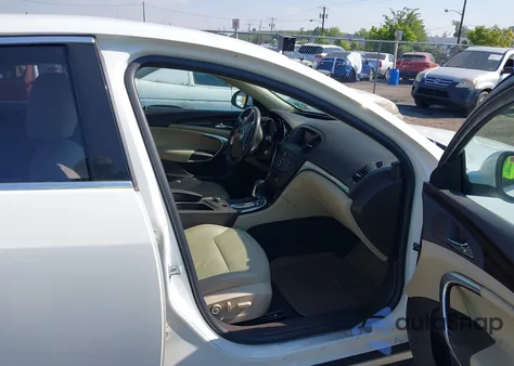 2011 Buick Regal Cxl Turbo Russelsheim из США, поврежденный, VIN W04G15GV8B1094081